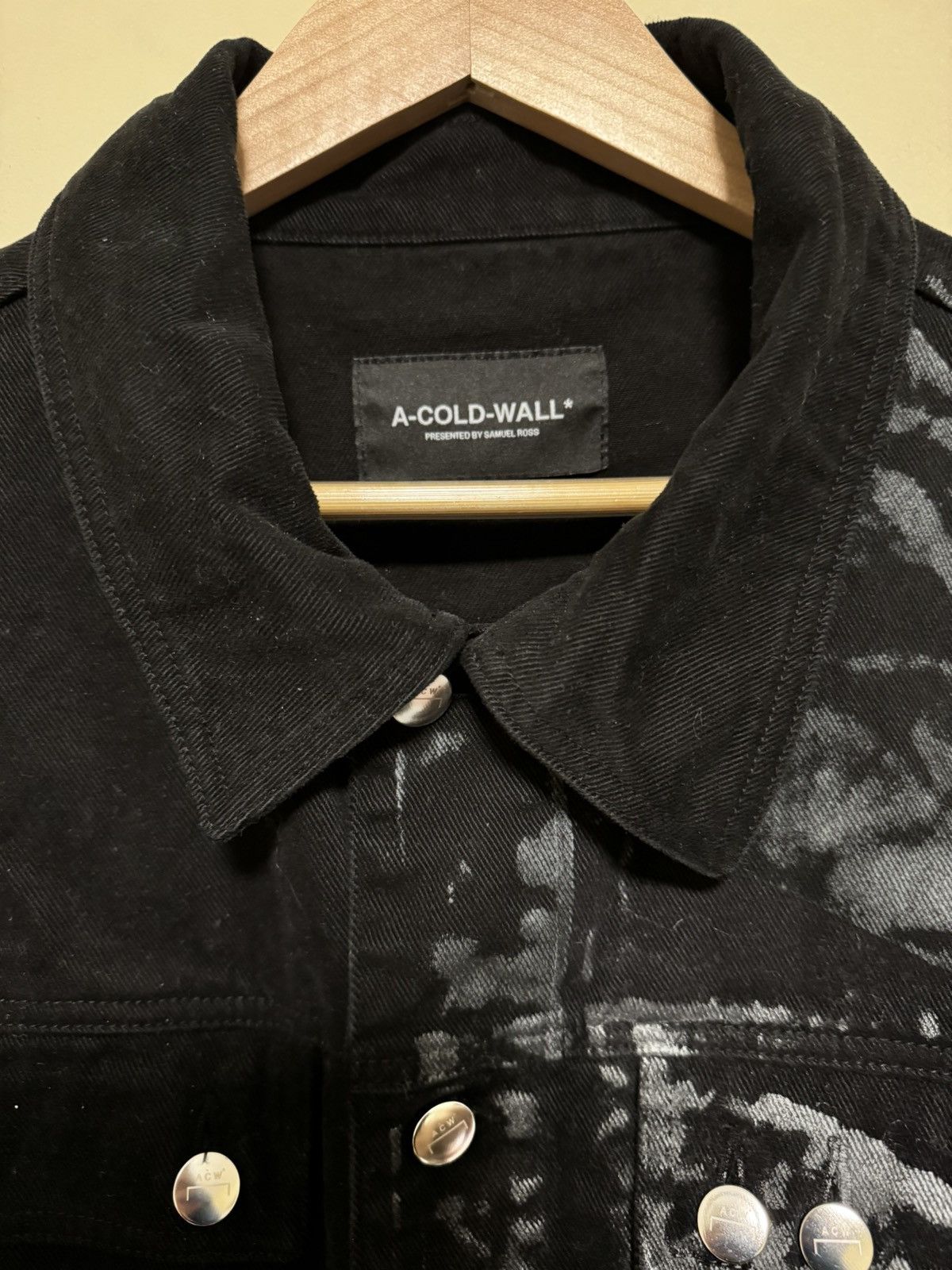 A-COLD-WALL* × Samuel Ross A-COLD-WALL* Pigment Dyed Trucker Jacket Size US M / EU 48-50 / 2 - 7 Thumbnail