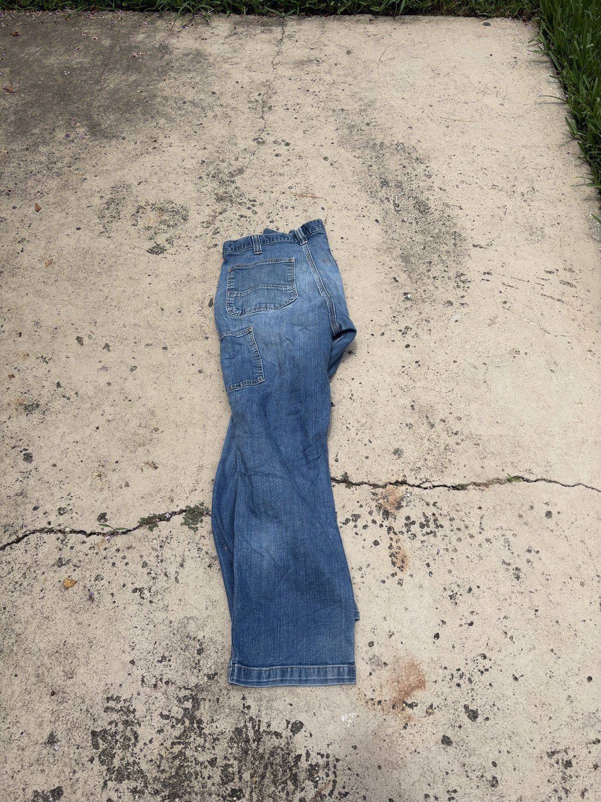 Carhartt Vintage Carhartt relaxed Jeans Size US 34 / EU 50 - 3 Thumbnail