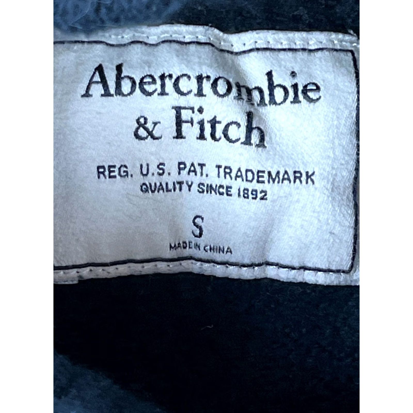 Abercrombie & Fitch Abercrombie & Fitch Sweater Womens Small Colorblock Mock Neck Wool Blend Zipper Pullover Knit Long Sleeve Multicolor Pattern Zipper Size S / US 4 / IT 40 - 7 Thumbnail