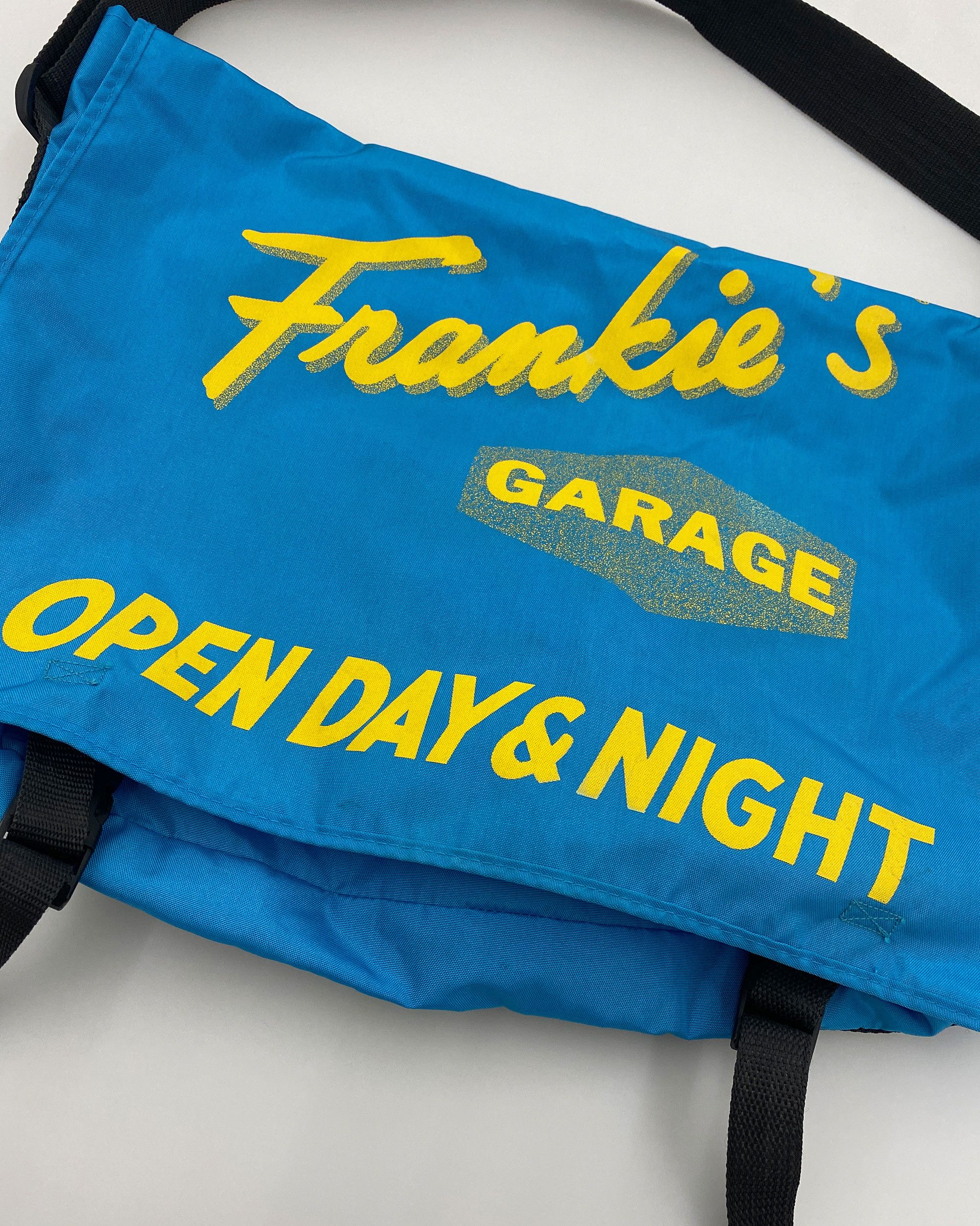 Vintage Frankie's Garage 2000s Messenger Shoulder Bag Size ONE SIZE - 2 Thumbnail