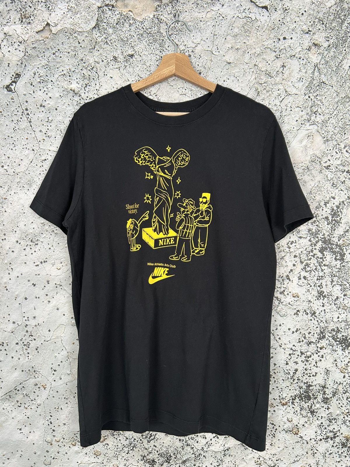 Nike Nike Athletic Arts Club Swoosh Graphic Tee Streetwear Sport Size US L / EU 52-54 / 3 - 1 Thumbnail