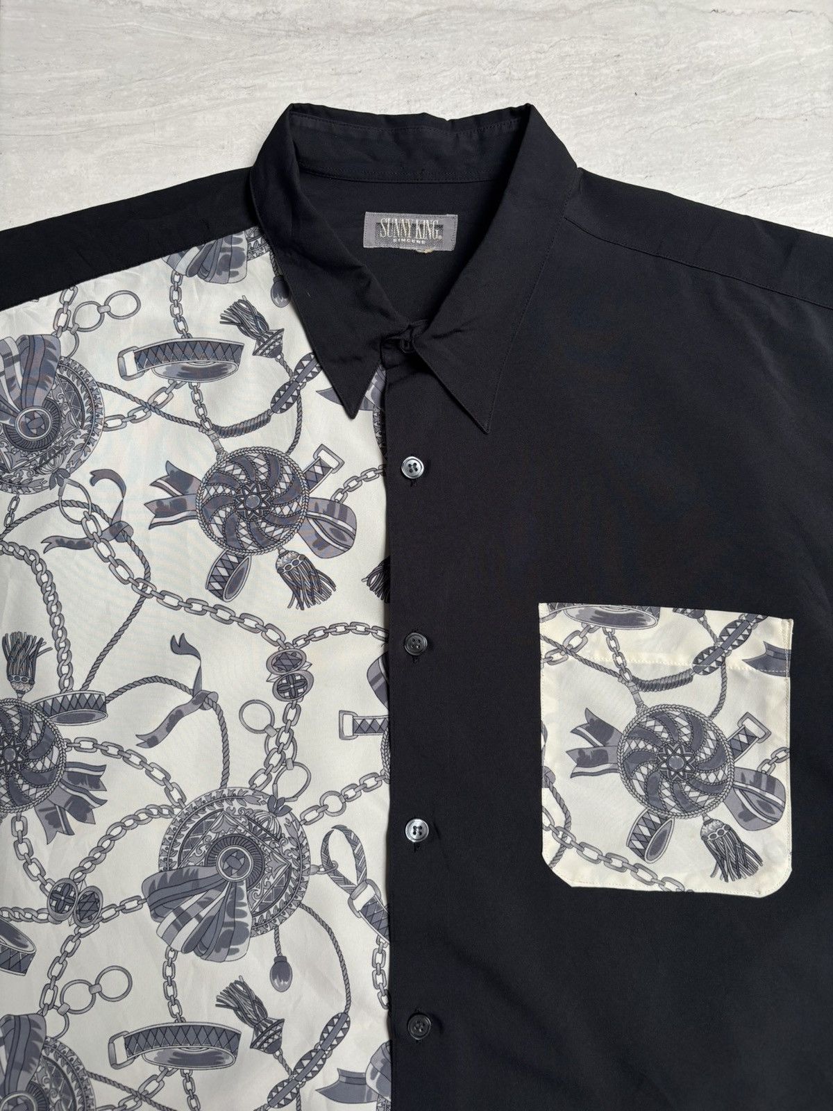 Other SUNNY KING Black Shirt Size US XL / EU 56 / 4 - 8 Thumbnail