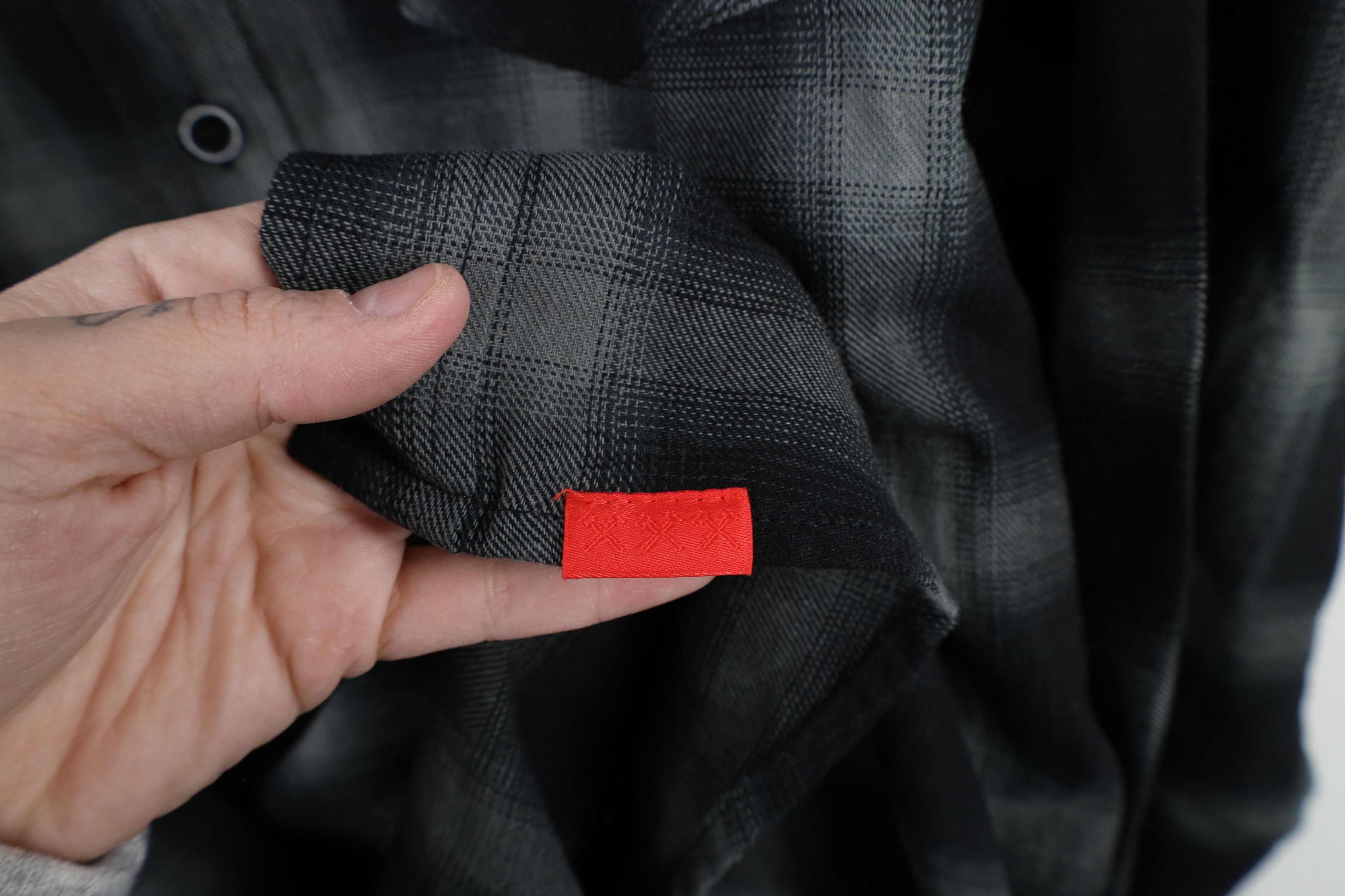Vintage Axe & Sledge Supplements Pump Cover Flannel Button Shirt Size US XXL / EU 58 / 5 - 9 Thumbnail
