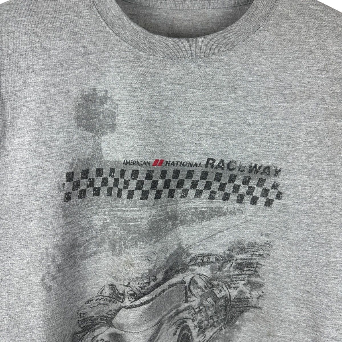 NASCAR × Vintage Vintage Y2K American National Speedway NASCAR Shirt Size US XL / EU 56 / 4 - 2 Thumbnail