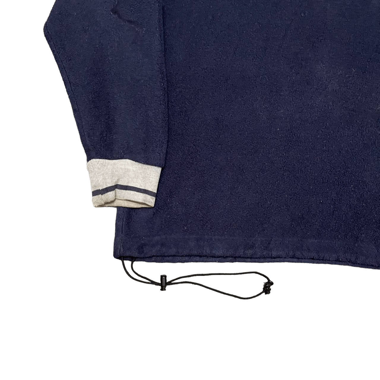 Sergio Tacchini Vintage Sergio Tacchini x Malden Mill Polarfleece Sweatshirt Size US L / EU 52-54 / 3 - 3 Thumbnail
