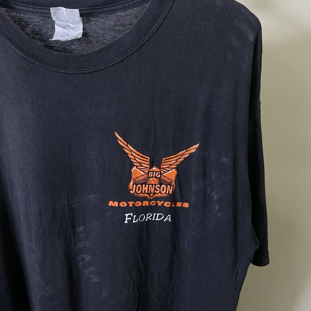 Vintage 2000s Big Johnson Florida Motorcycle Bikers Choppers Harley Size US XL / EU 56 / 4 - 9 Thumbnail