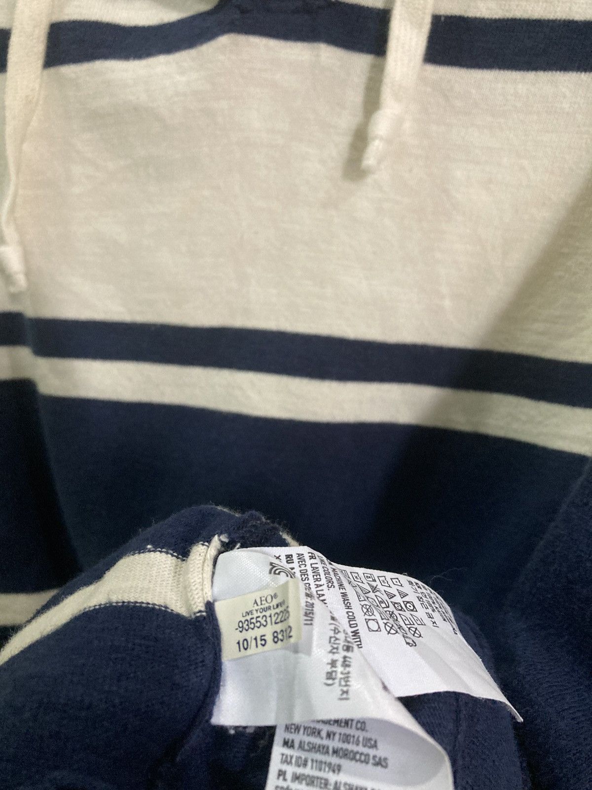 American Eagle Outfitters × Vintage Vintage American Eagle Hoodie Size US S / EU 44-46 / 1 - 5 Thumbnail
