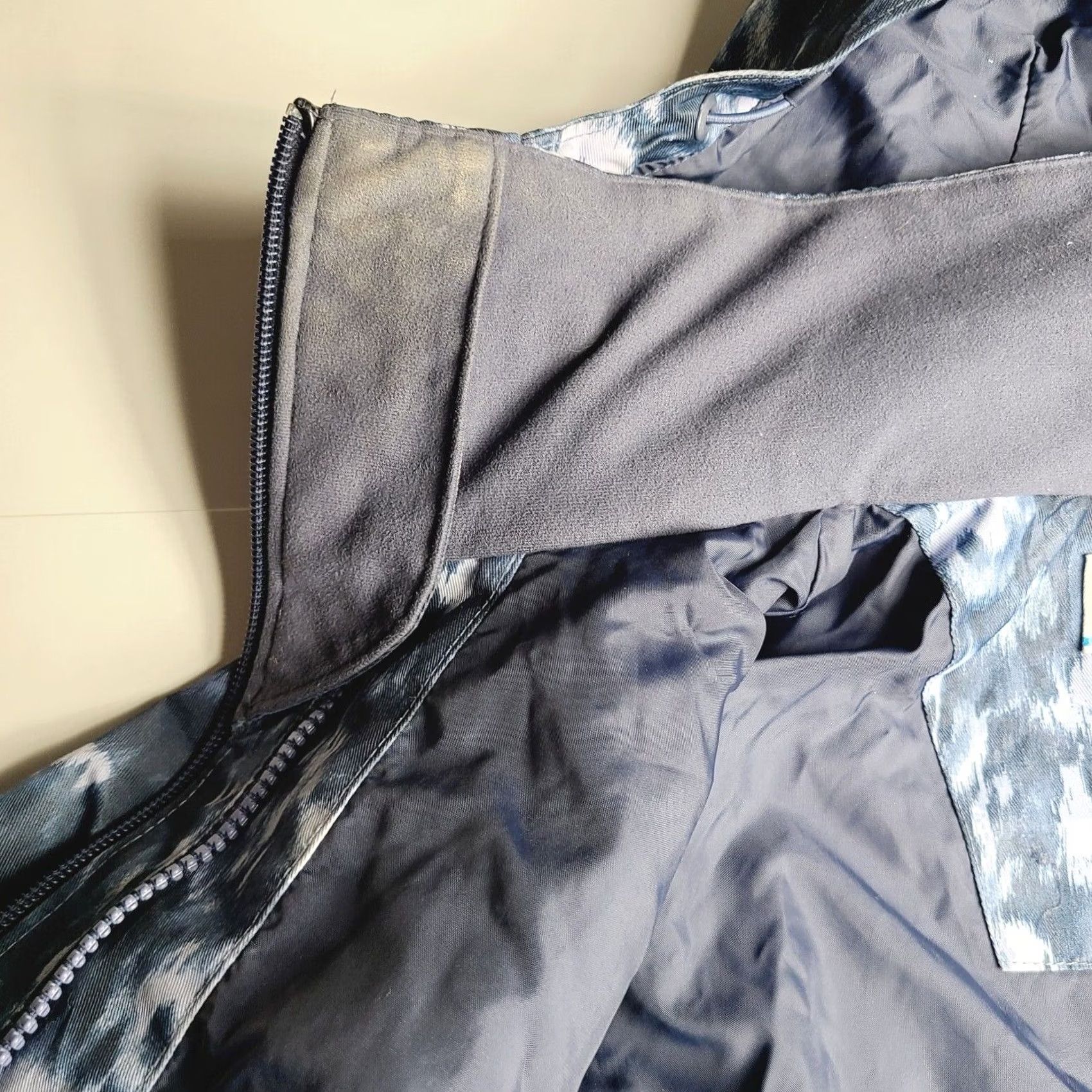 Vintage Columbia Jacket Women XS Full Zip Hooded Omni Tech Lined Winter Coat Blue Jacket Ø Size XS / US 0-2 / IT 36-38 - 6 Thumbnail