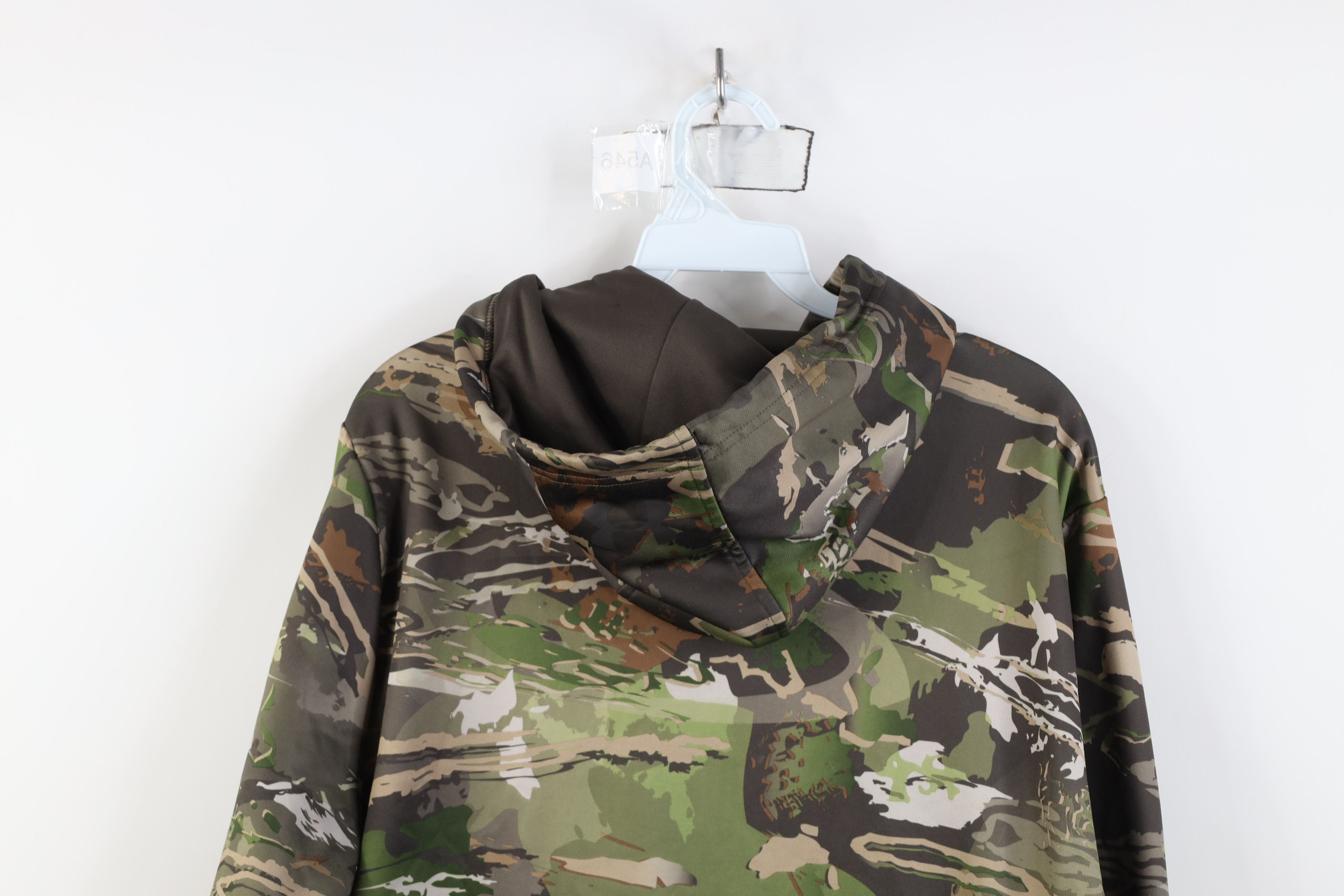 Under Armour Under Armour Loose Fit Camouflage Storm Hoodie Sweatshirt Size US L / EU 52-54 / 3 - 13 Thumbnail