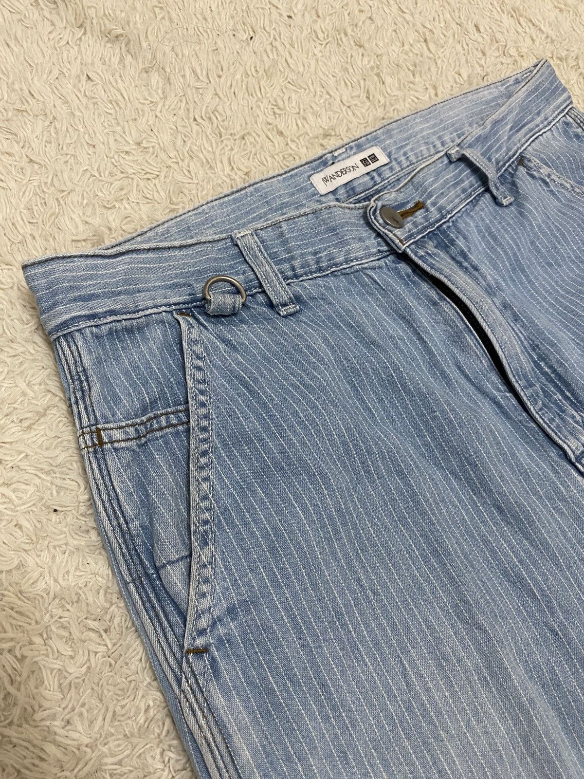 JW Anderson × Uniqlo J.W.ANDERSON X UNIQLO jeans very rare Size US 33 - 3 Thumbnail