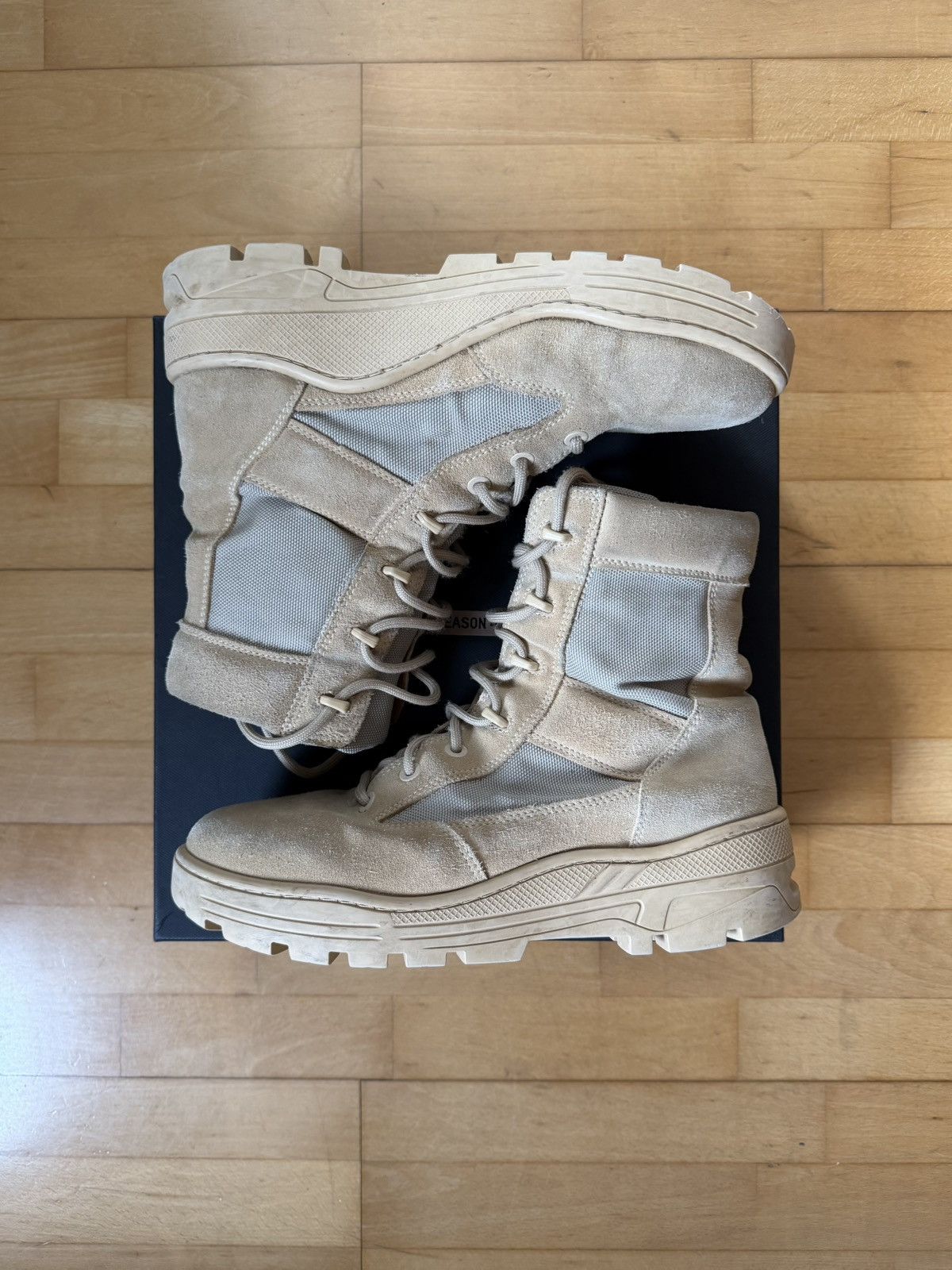 Yeezy Season 4 Boots | Grailed