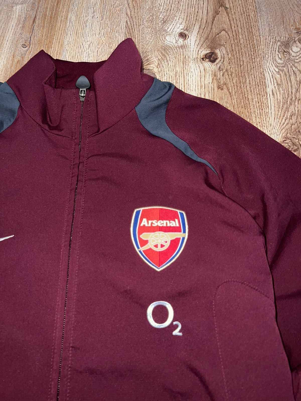 Nike Vintage Nike Arsenal Jacket Size US L / EU 52-54 / 3 - 7 Thumbnail
