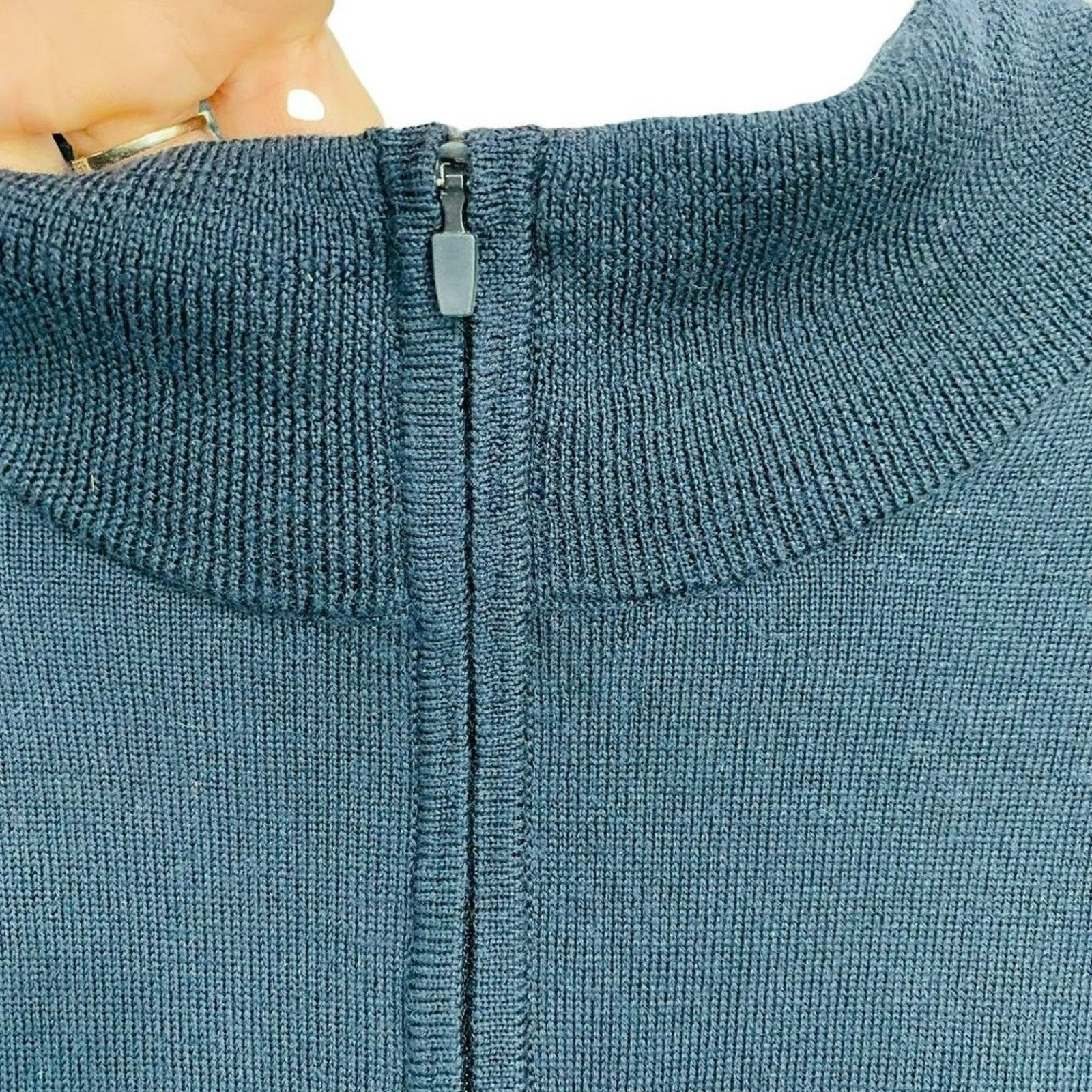 Under Armour Under Armour Lightweight Knit Pullover 1/4 Zip Size 2XL Size US XXL / EU 58 / 5 - 3 Thumbnail