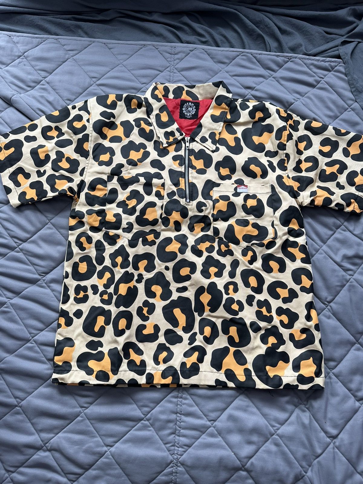 Ransom Clothing Ransom Cheetah Shirt Size US L / EU 52-54 / 3 - 1 Thumbnail