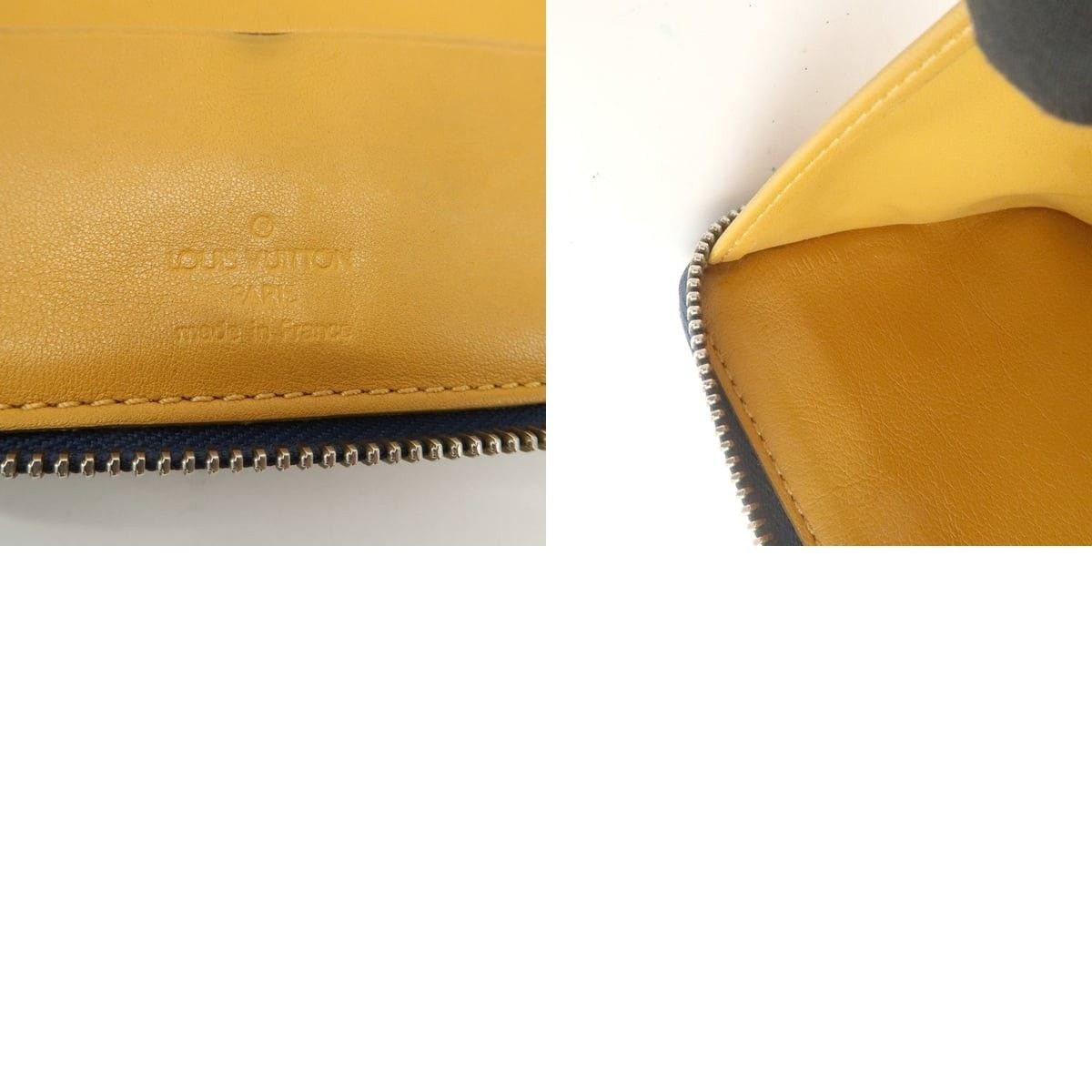Louis Vuitton Louis Vuitton Monogram Denim Mini Zippy Wallet Blue Size ONE SIZE - 8 Thumbnail