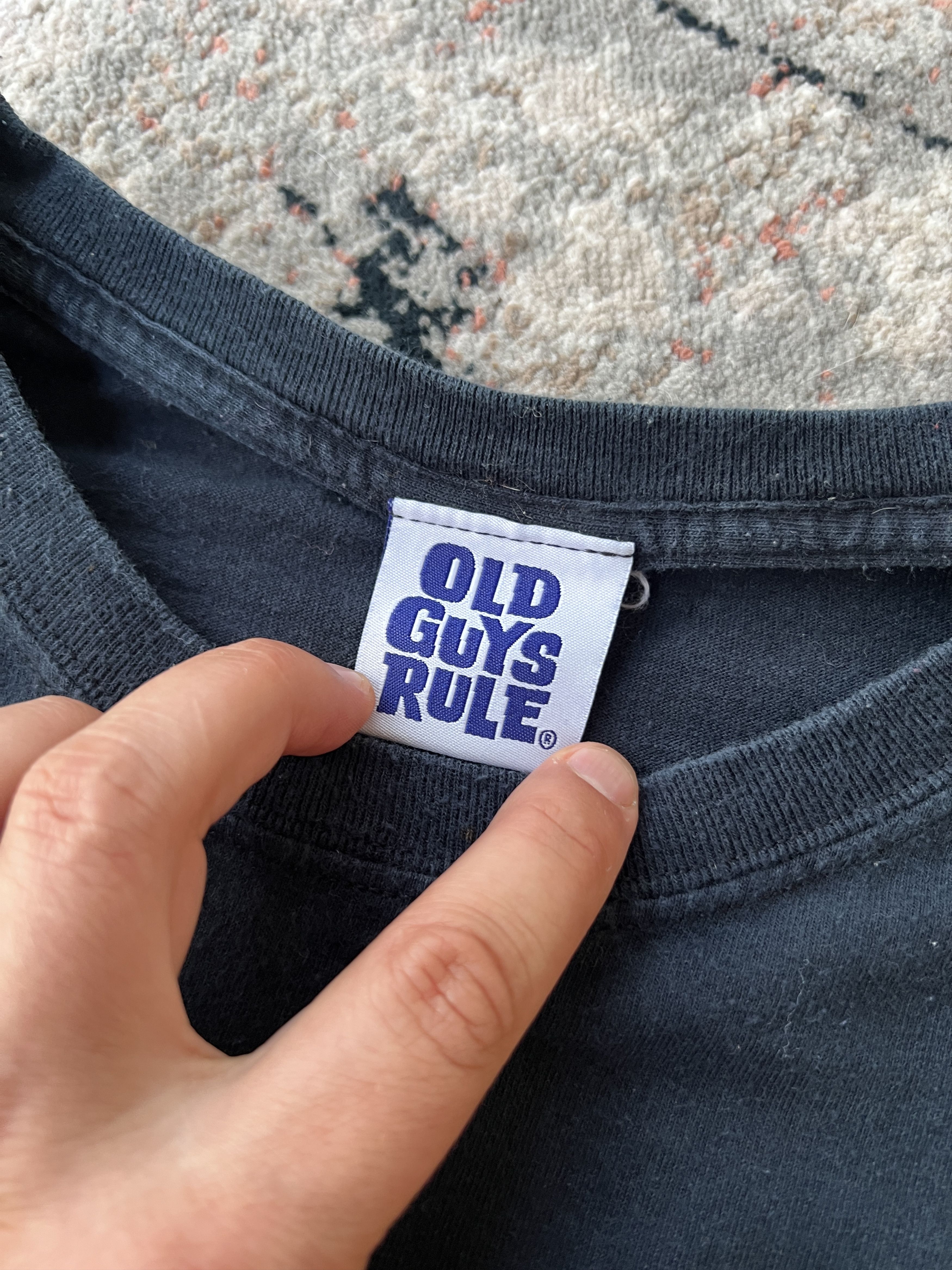 Vintage Old Guys Rule It's Not Old It's Classic Tee Size US XXL / EU 58 / 5 - 4 Thumbnail