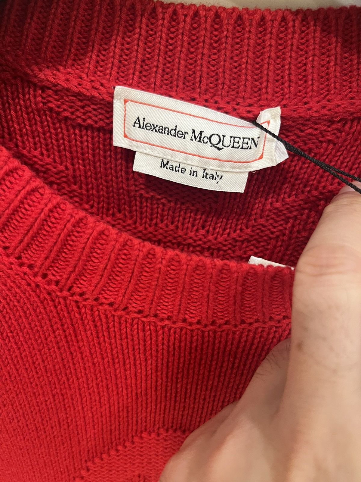 Alexander McQueen skull jumper size M Size US M / EU 48-50 / 2 - 5 Thumbnail