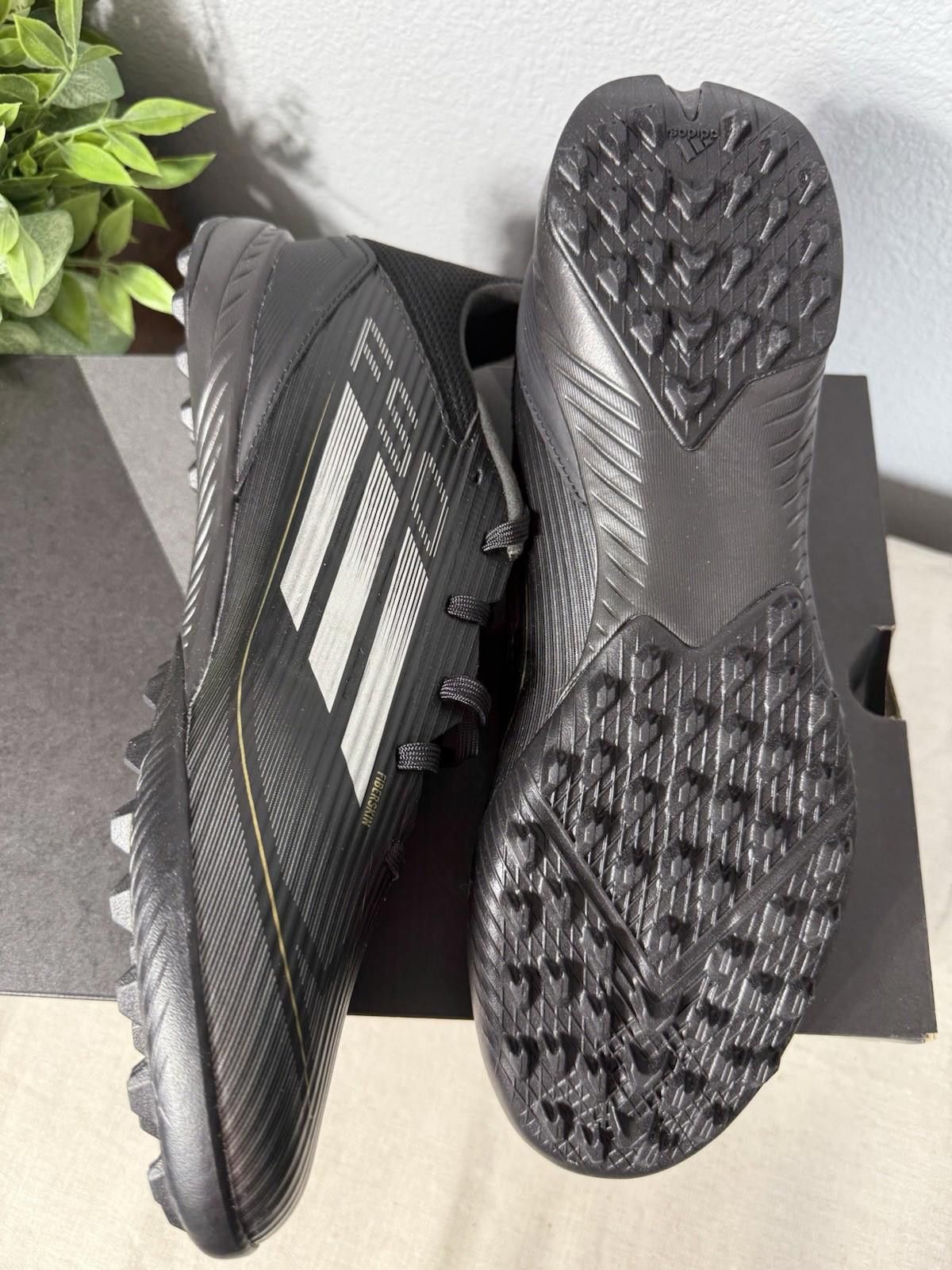Adidas Adidas F50 League Dark Spark Turf TF Men’s Soccer 12 Size US 12 / EU 45 - 6 Thumbnail