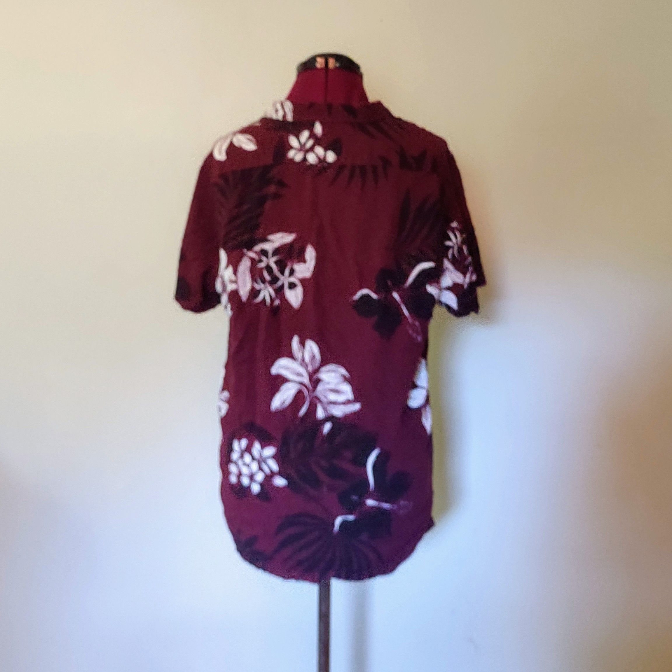 Express Express Mens Shirt Button Front Size US S / EU 44-46 / 1 - 4 Thumbnail