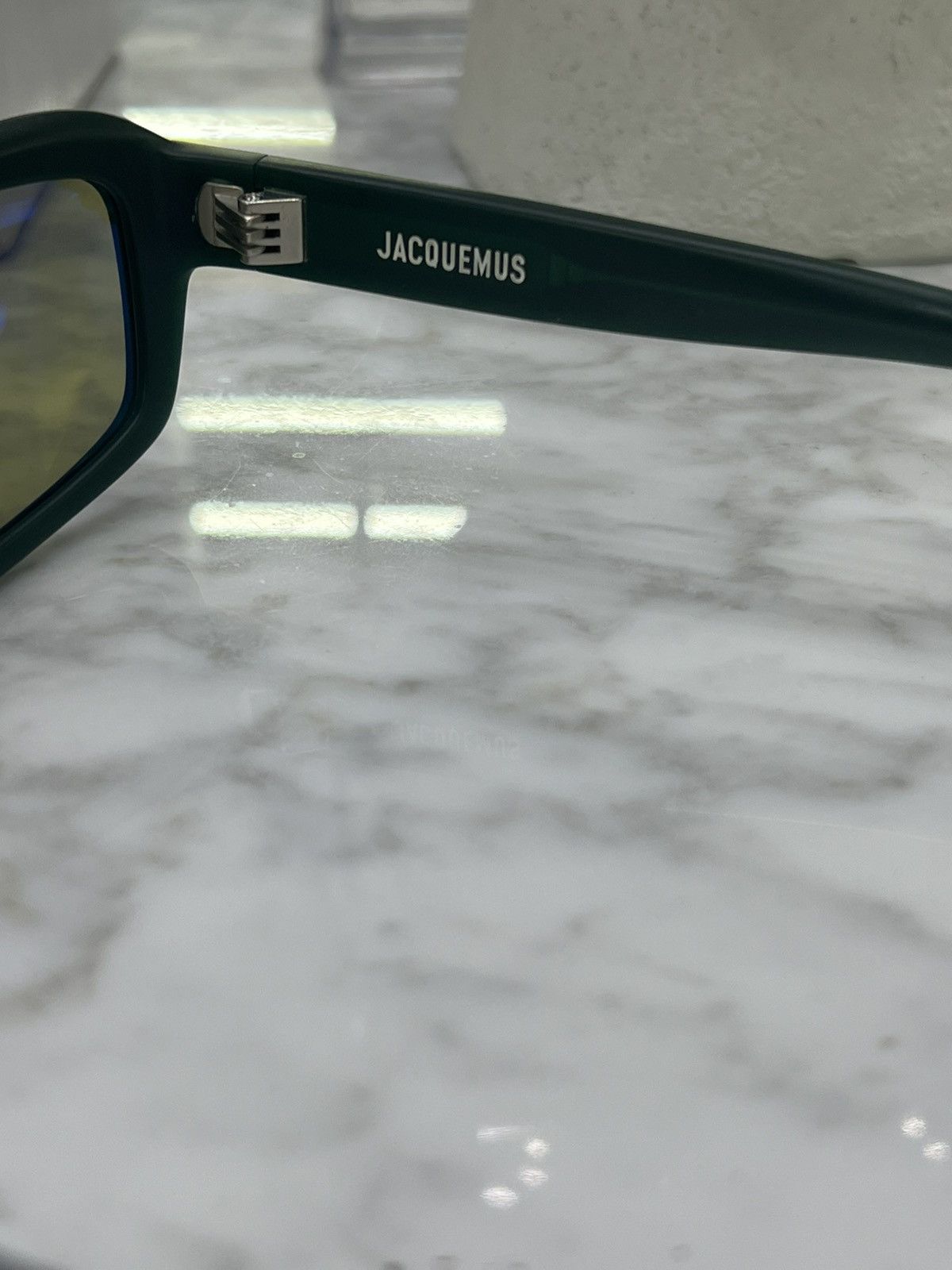 Jacquemus Jacquemus Sunglasses Size ONE SIZE - 4 Thumbnail