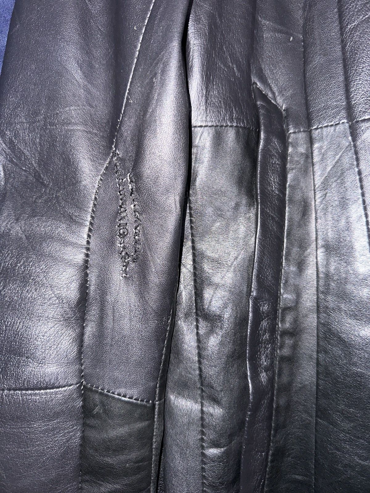 EKAM Early 00s Lambskin Leather Rider Jacket - www.joarbit.com