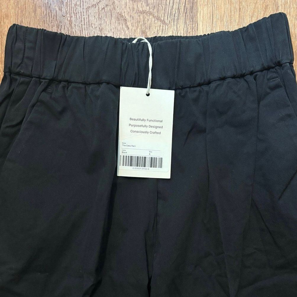 Everlane NWT Everlane The Easy Pant In Black Size Small Size 25" / US 0 / IT 36 - 5 Thumbnail