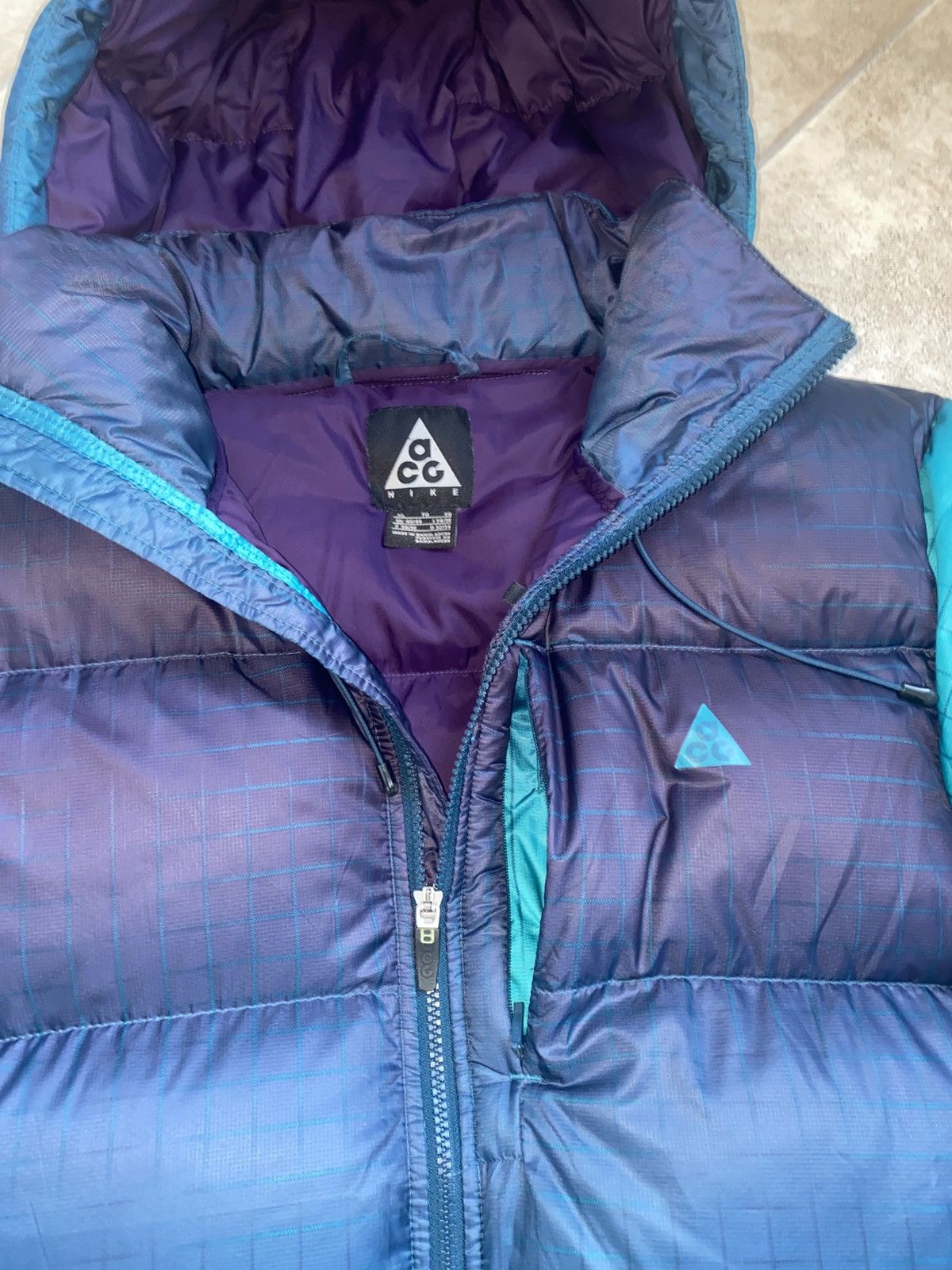 Nike ACG × Supreme NikeLab Down Puffer Jacket Tn Skepta Shox Size US L / EU 52-54 / 3 - 2 Thumbnail