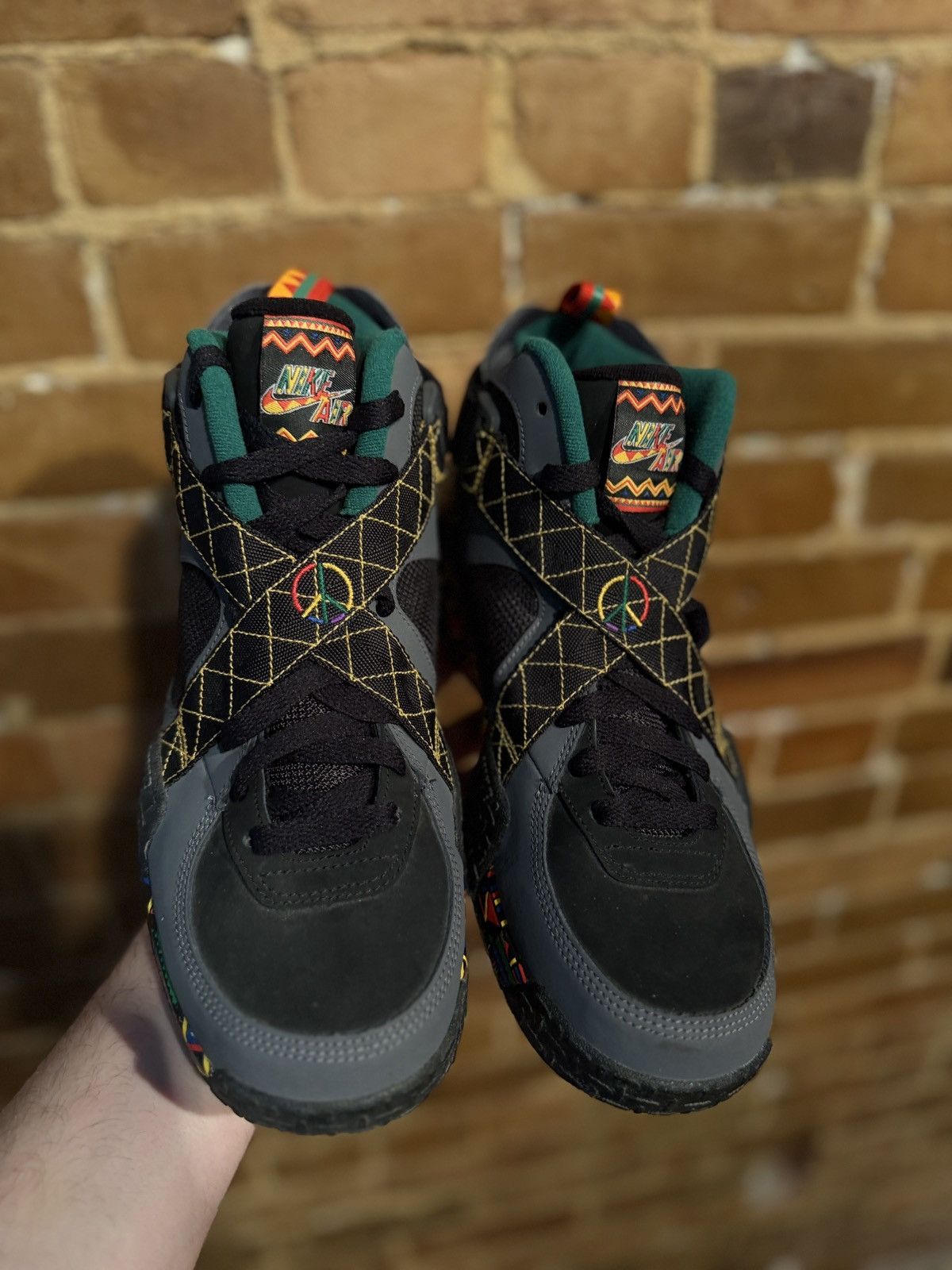 Nike Nike Air Raid Urban Jungle 2014 Size US 9 / EU 42 - 2 Thumbnail