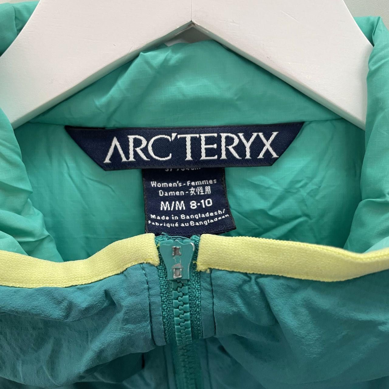 Arc'teryx Arc'teryx Women's Blue and Green Jacket Size M / US 6-8 / IT 42-44 - 5 Thumbnail