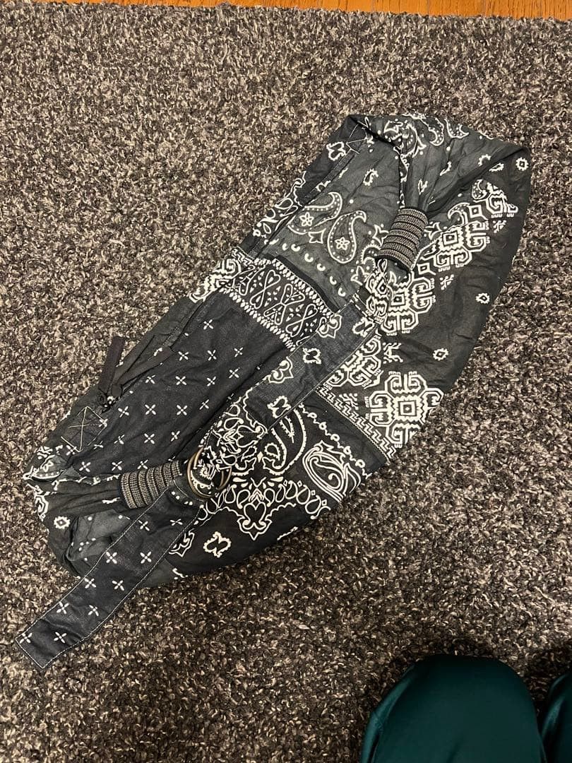 Kapital Patchwork Bandana Crossbody Waist Shoulder Bag Size ONE SIZE - 1 Thumbnail