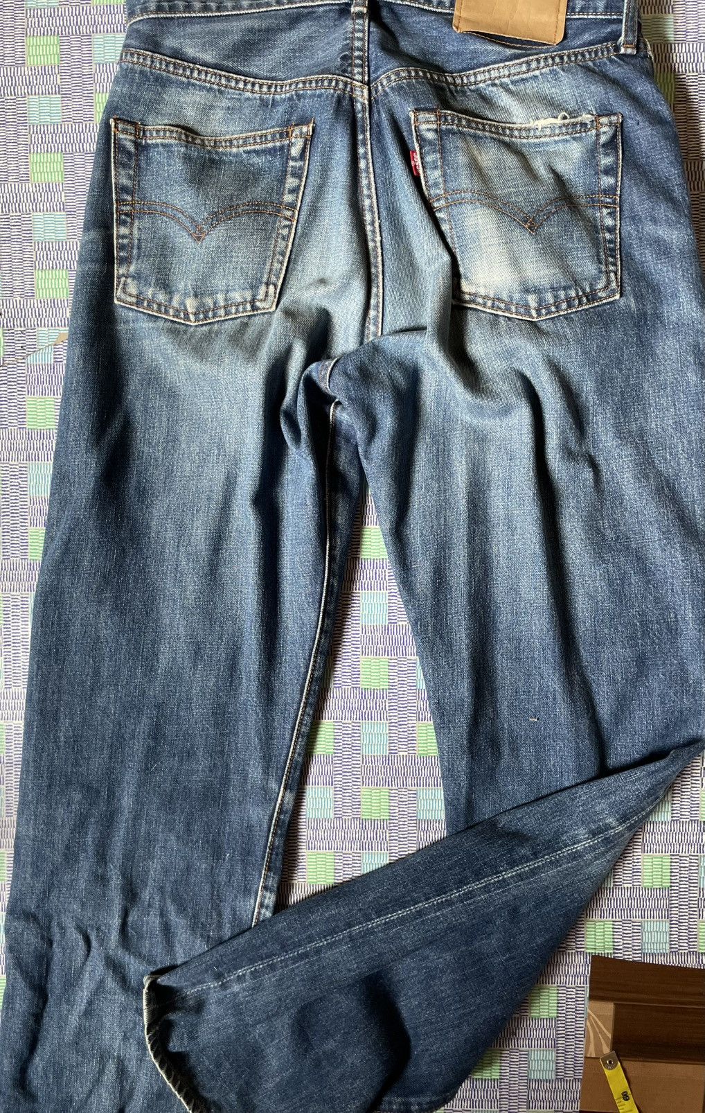 Japanese Brand × Levi's × Salvage SELVEDGE LEVIS BIG E JAPAN VINTAGE Size US 31 - 13 Thumbnail