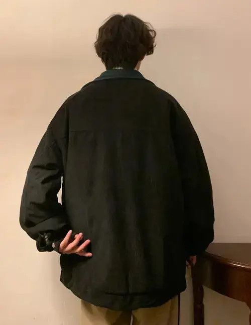 Other Corduroy Bomber Jacket Loose Oversized Style Size US M / EU 48-50 / 2 - 2 Thumbnail