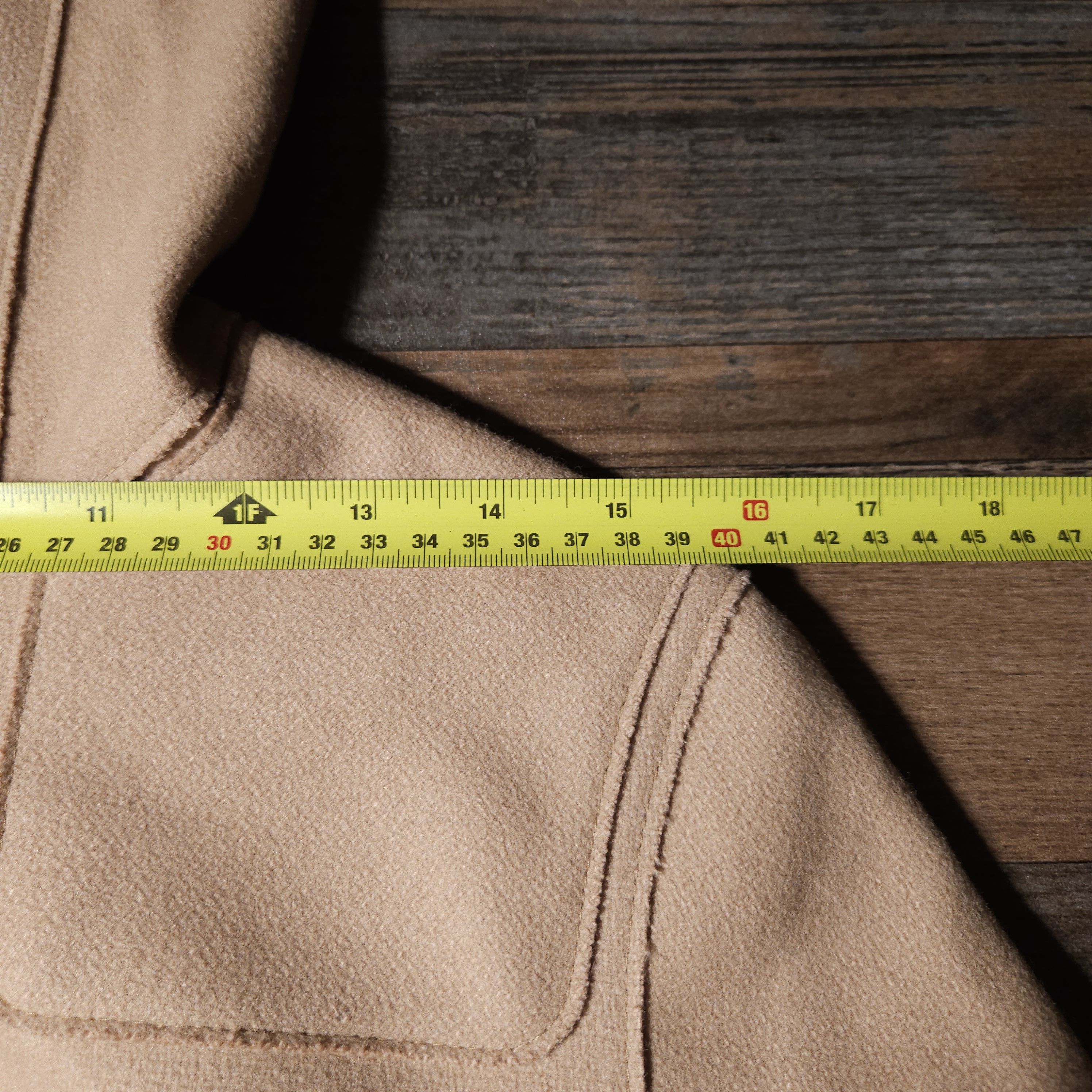 Miu Miu Miu Miu Duffle Coat Snaps Unlined Wool Hooded Camel Size M / US 6-8 / IT 42-44 - 10 Thumbnail