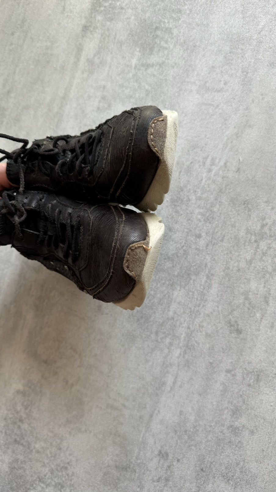 A.S.98 A.S.98 Leather Sneakers avant garde Womens Size 37 Size US 6 / IT 36 - 9 Thumbnail