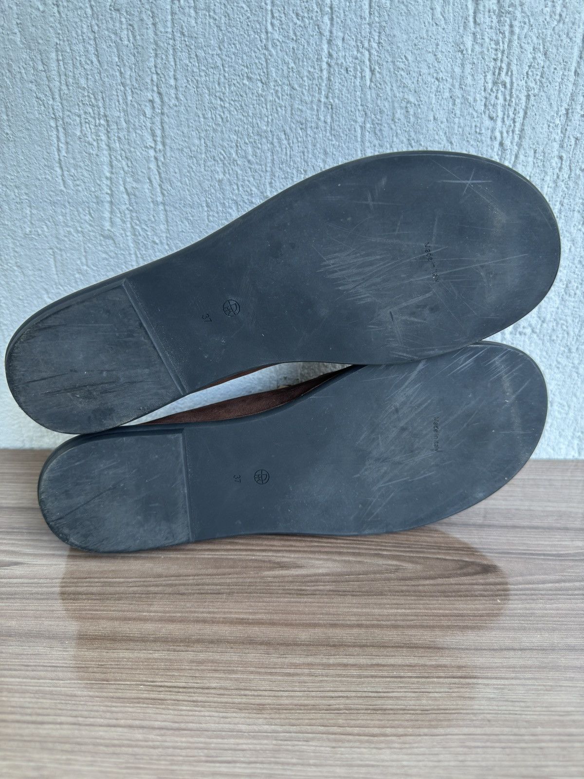 The Row Suede canal loafers Size US 5 / EU 37 - 12 Thumbnail