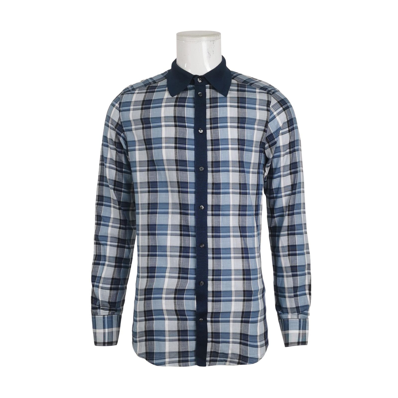 Dolce & Gabbana Dolce & Gabbana Men m Button Ups Size US M / EU 48-50 / 2 - 1 Thumbnail