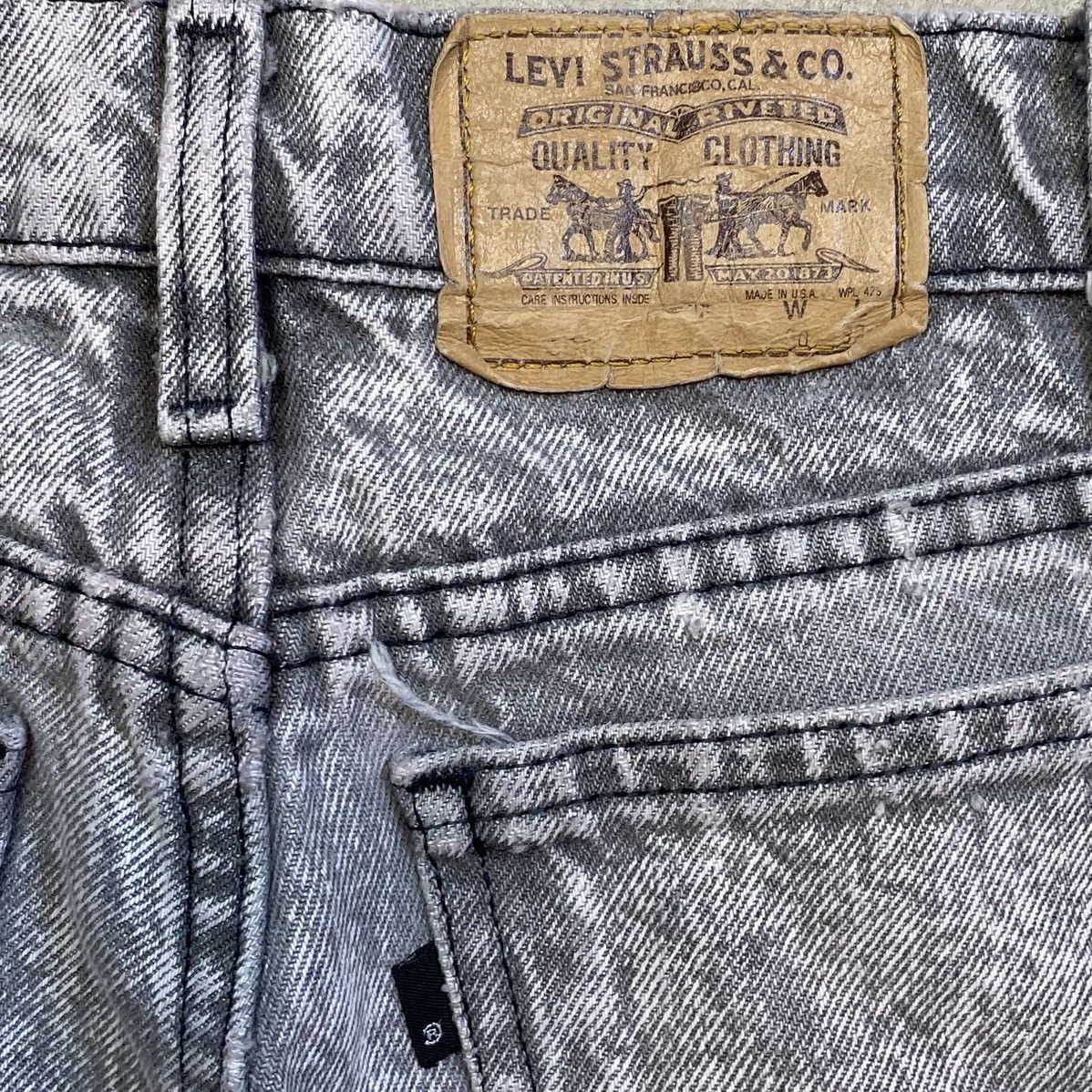 Levi's × Vintage Vintage Levis 705 Jeans Student Fit 29 x 27 Made In Usa Size 29" - 1 Thumbnail