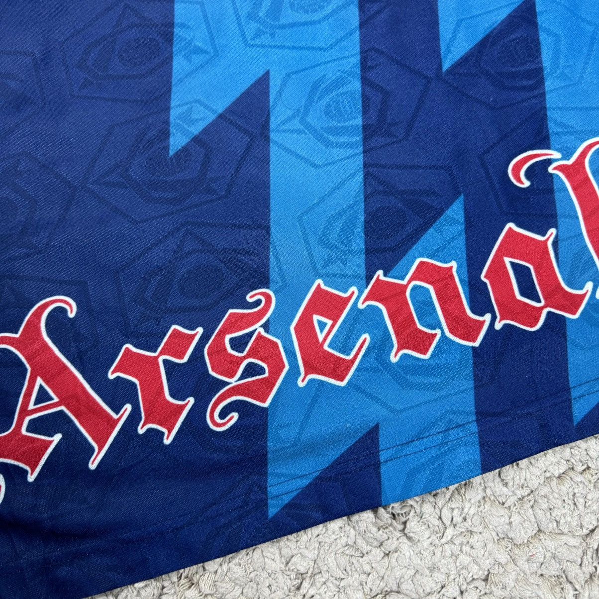 Vintage Vintage Arsenal Away Jersey Size US S / EU 44-46 / 1 - 12 Thumbnail