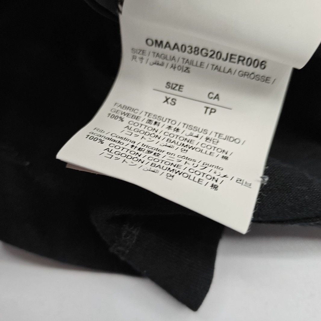 Off-White Off-White Oversized T-Shirt Size US XS / EU 42 / 0 - 3 Thumbnail