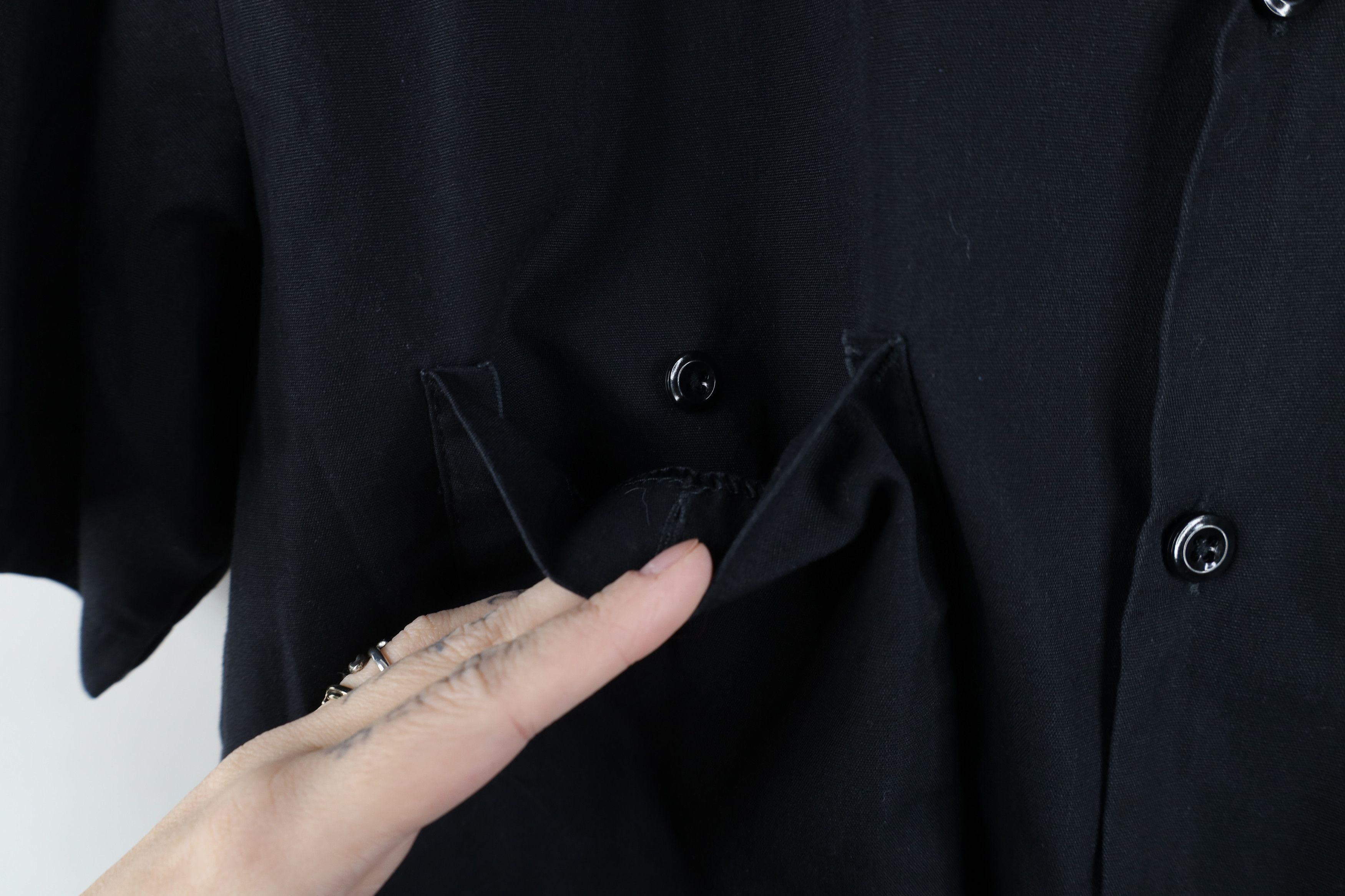 Dickies Vintage Dickies Brewery Mechanic Workwear Button Shirt Black Size US S / EU 44-46 / 1 - 7 Thumbnail