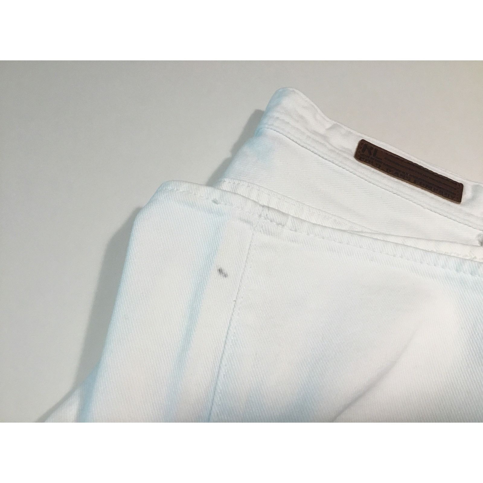 Polo Ralph Lauren Ralph Lauren Polo Jeans Company White 16 Cropped Relaxed NWT Size 38" / US 16 / IT 52 - 6 Thumbnail