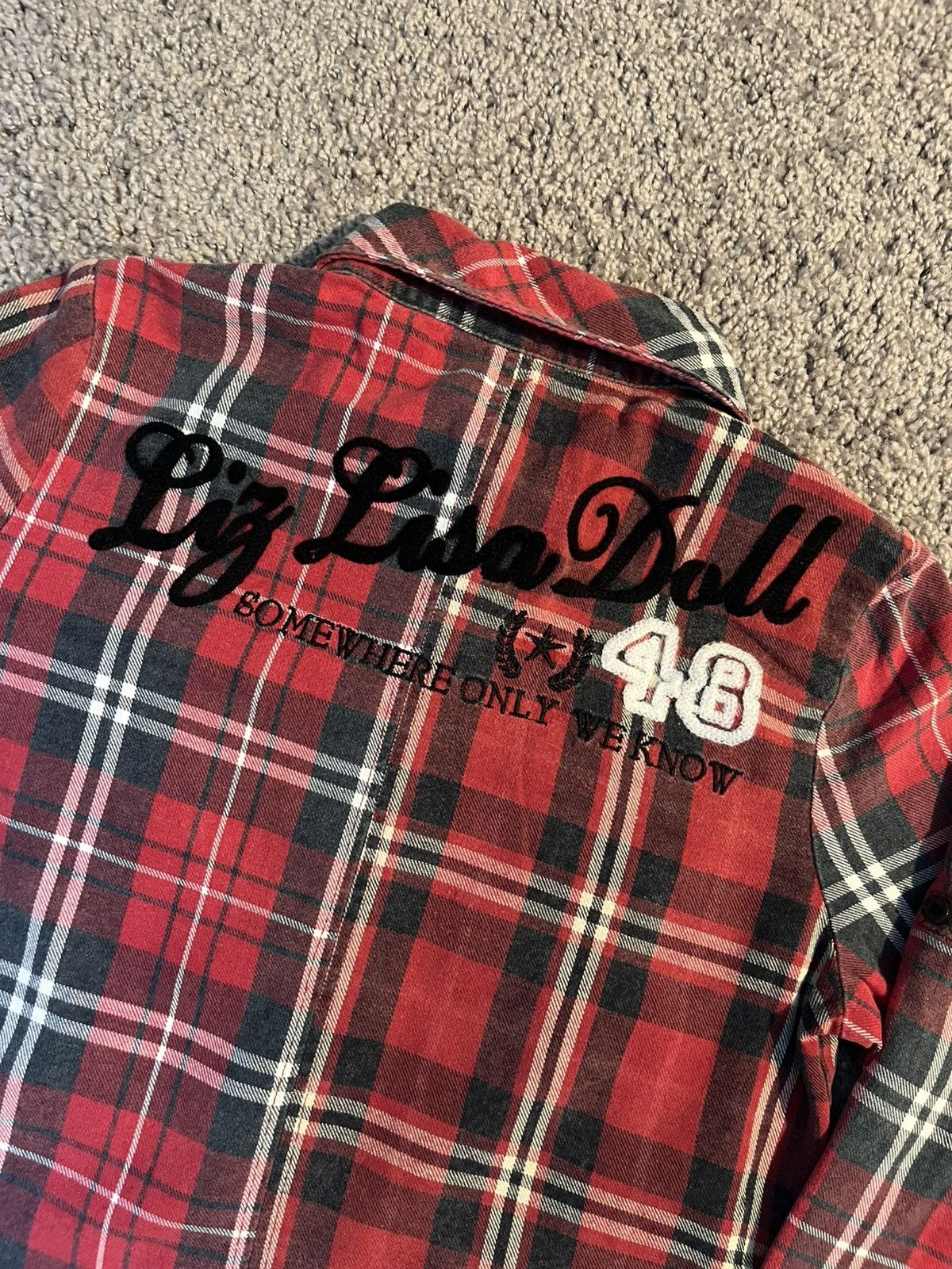 LIZ LISA liz lisa doll flannel Size XS / US 0-2 / IT 36-38 - 5 Thumbnail