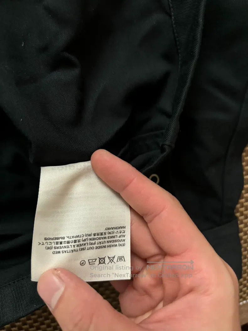 Acne Studios Solid-color single-breasted long-sleeved shir