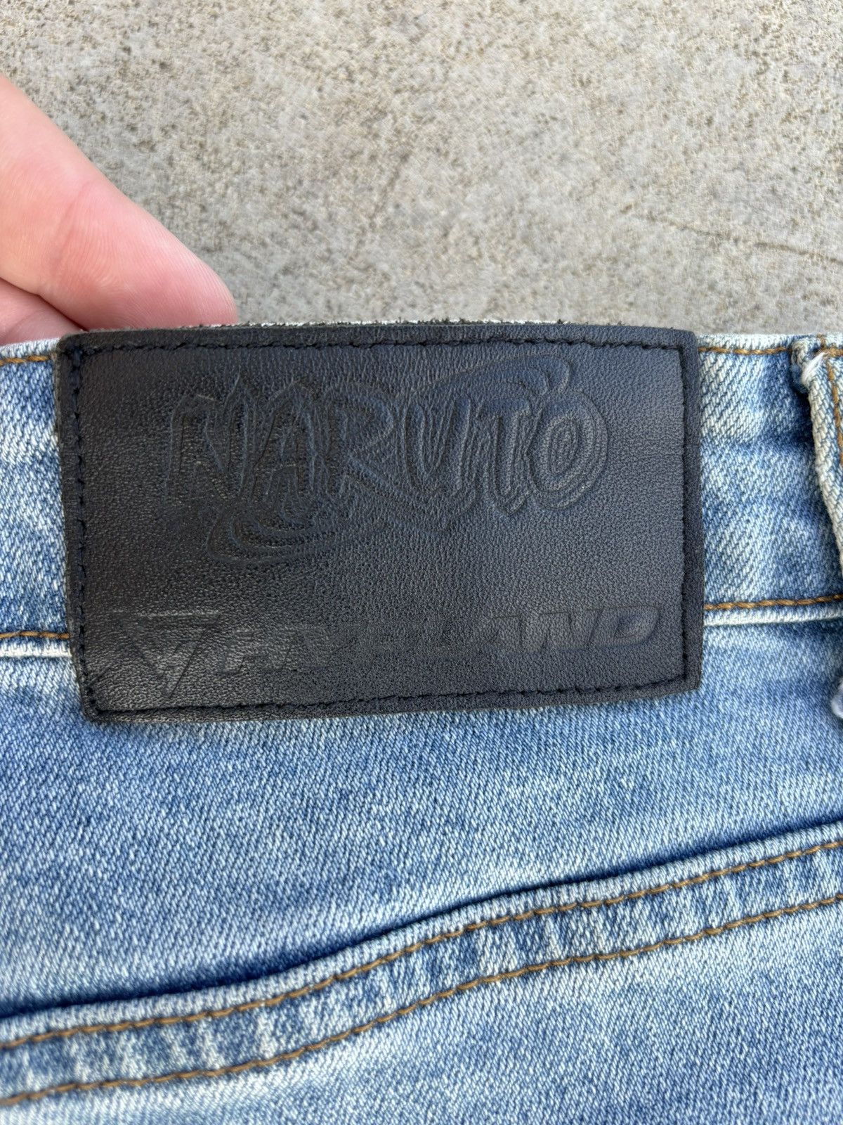 Hypland ANIME JEANS Hypland X Naruto collab Size US 34 / EU 50 - 4 Thumbnail