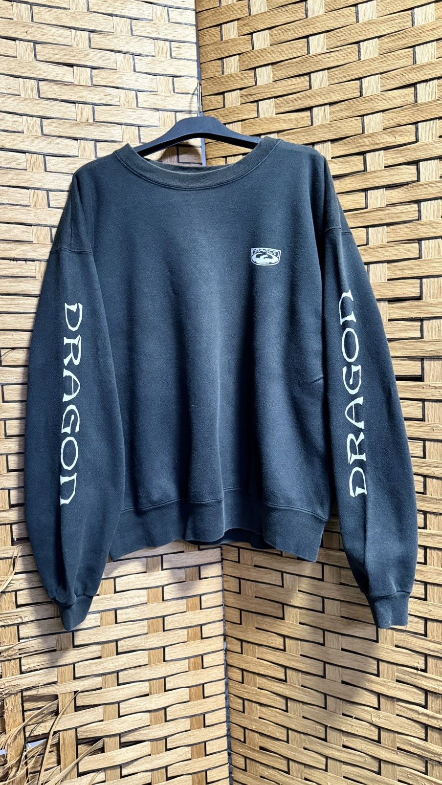 Vintage Vintage Dragon AOP Crewneck Sweatshirt Size US L / EU 52-54 / 3 - 2 Thumbnail
