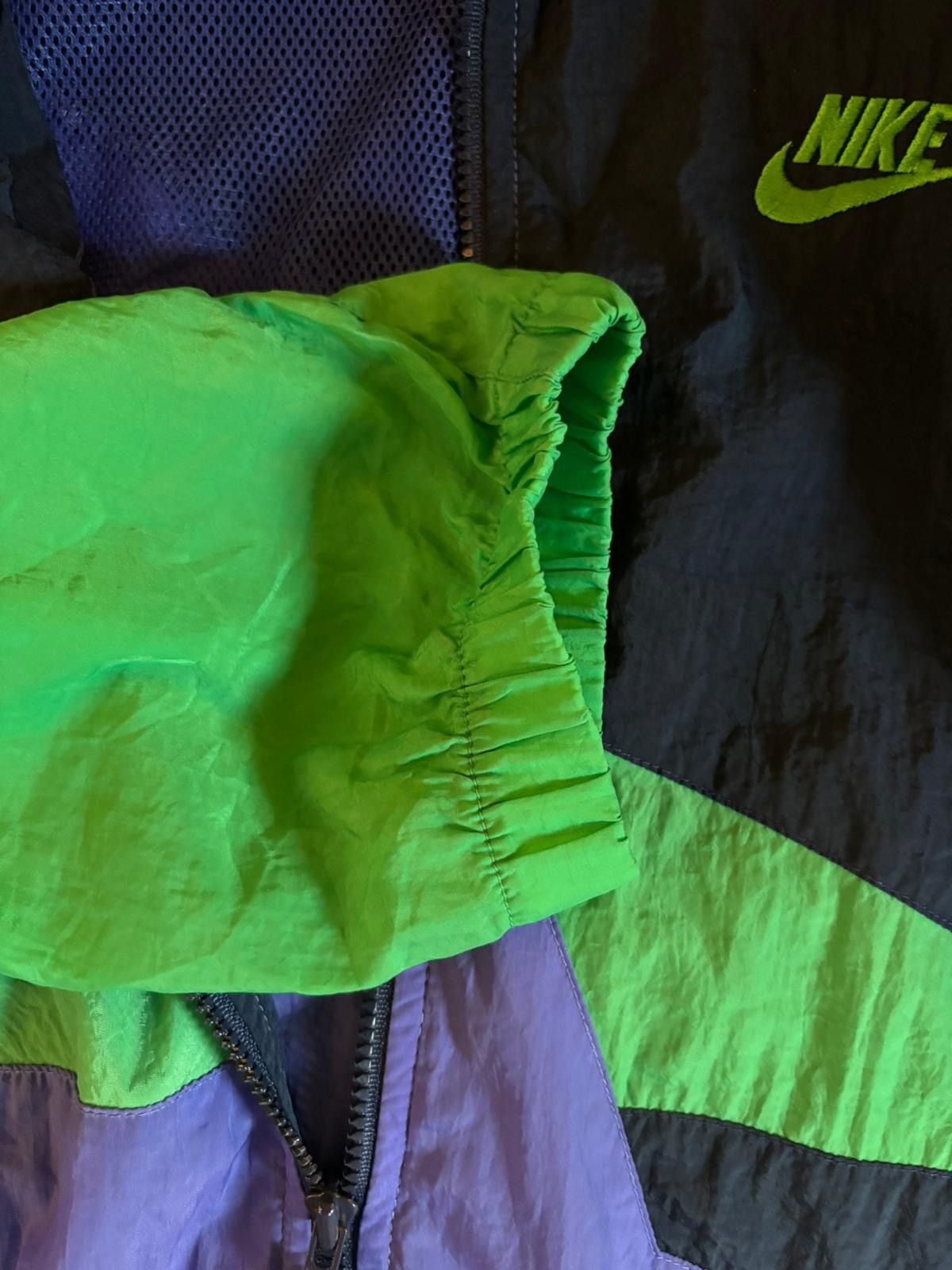 Nike Vintage 90’s Shell suit Jacket Size US L / EU 52-54 / 3 - 11 Thumbnail