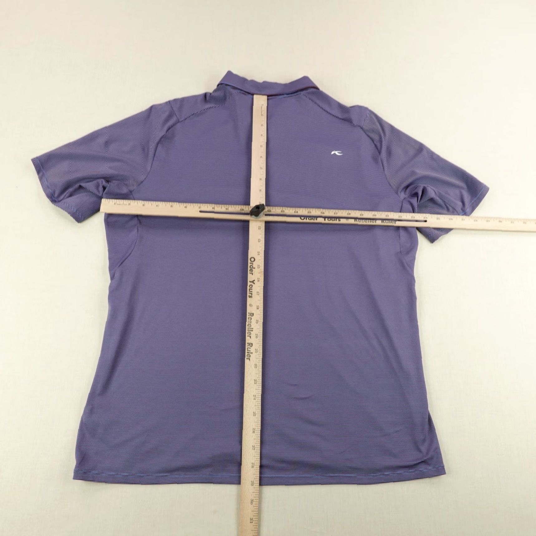 KJUS KJUS Polo Shirt Men L Blue Stripes Soren Performance Golf Golfer Flex UPF 50 Polo Shirt Men L Blue Stripes Soren Performance Golf Golfer Flex UPF 50 Size US L / EU 52-54 / 3 - 6 Thumbnail