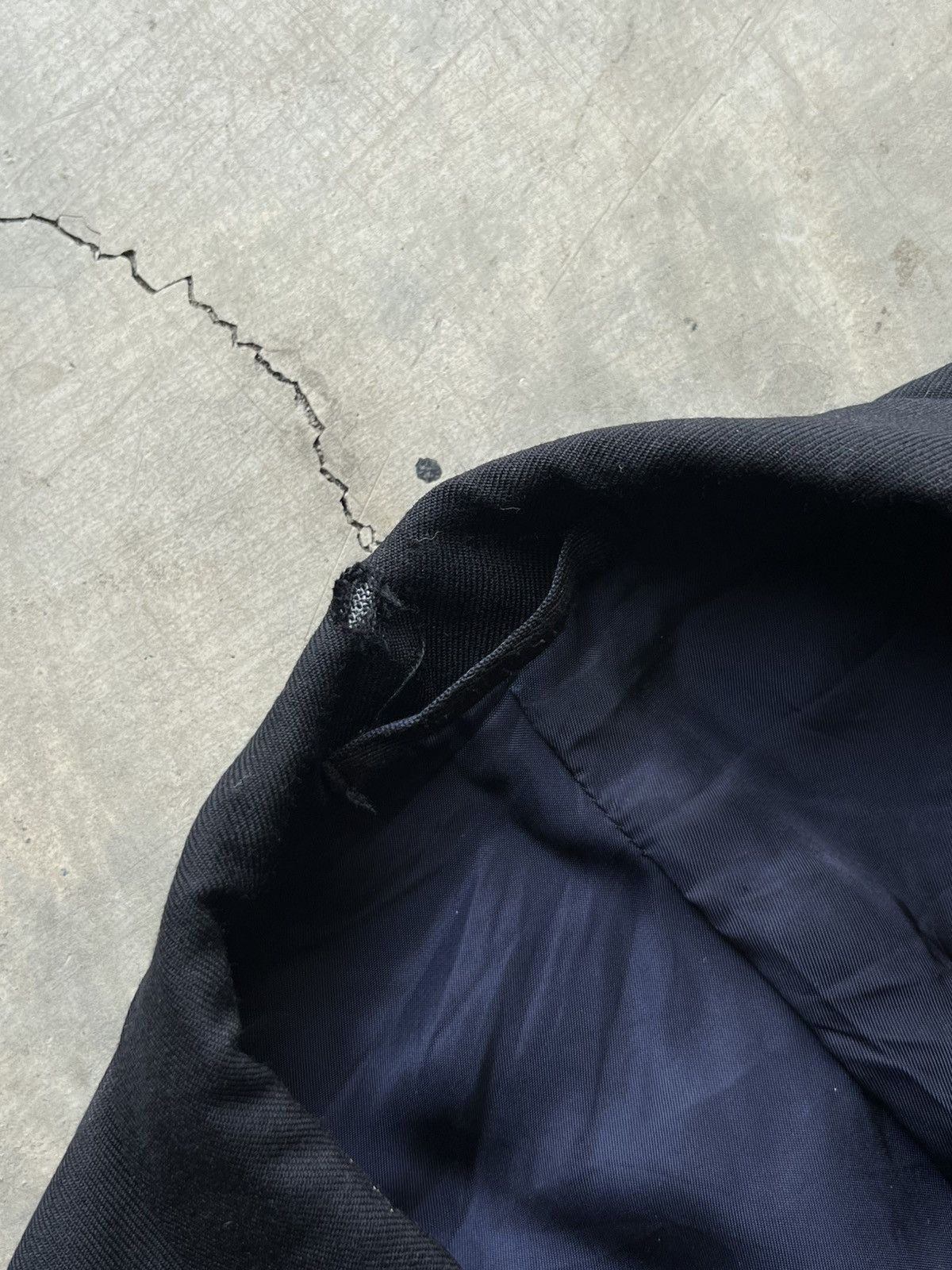 Yohji Yamamoto Y’s for men by Yohji Yamamoto Classic Tailored Blazer Jacket Size US S / EU 44-46 / 1 - 11 Thumbnail