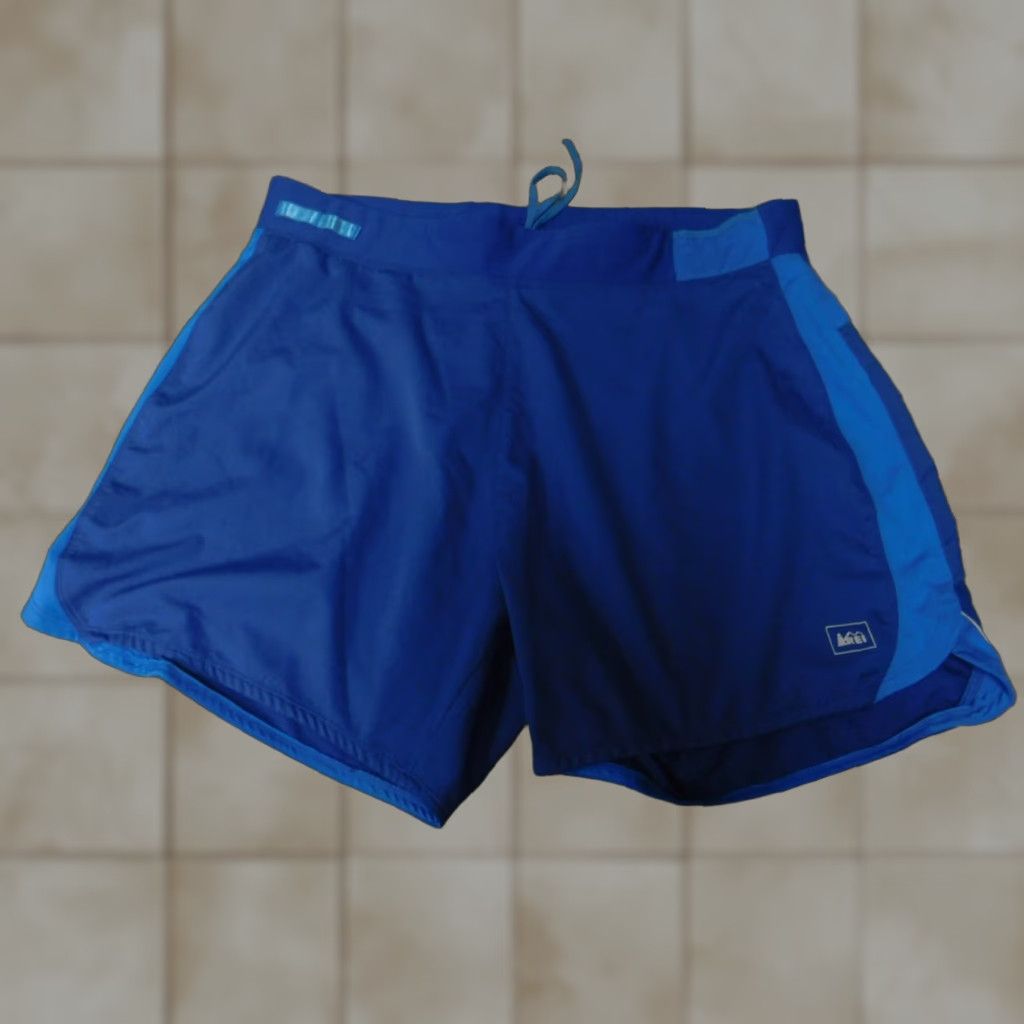 Vintage REI Womens Shorts 34 Blue Outdoor Casual Regular 34 Waist Zip Zipper knee? Wait. Size 24" / US 00 / IT 34 - 1 Thumbnail