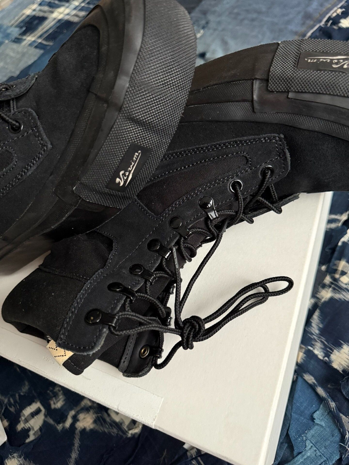 Visvim VISVIM 21AW TESOTA 91 FOLK High-Top Military Boots Size US 10.5 / EU 43-44 - 8 Thumbnail